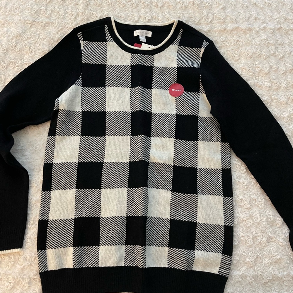 Woman holiday sweater